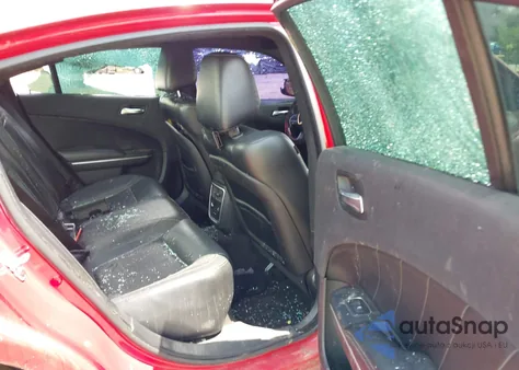 2015 Dodge Charger Sxt из США, поврежденный, VIN 2C3CDXHG5FH857662